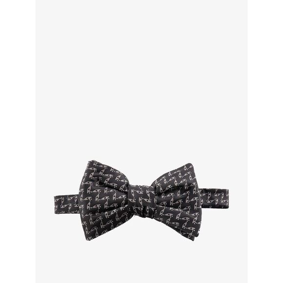Nicky Men Nicky Black Bowties E Ties - Picture 1 of 2